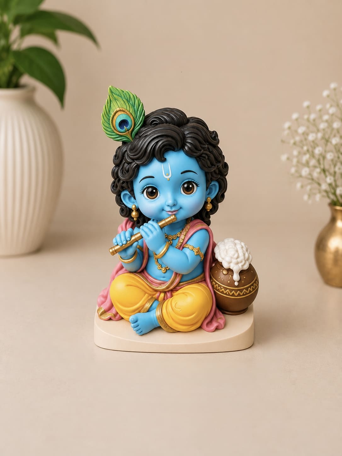 Creative Painting Activity Toys - Krishna