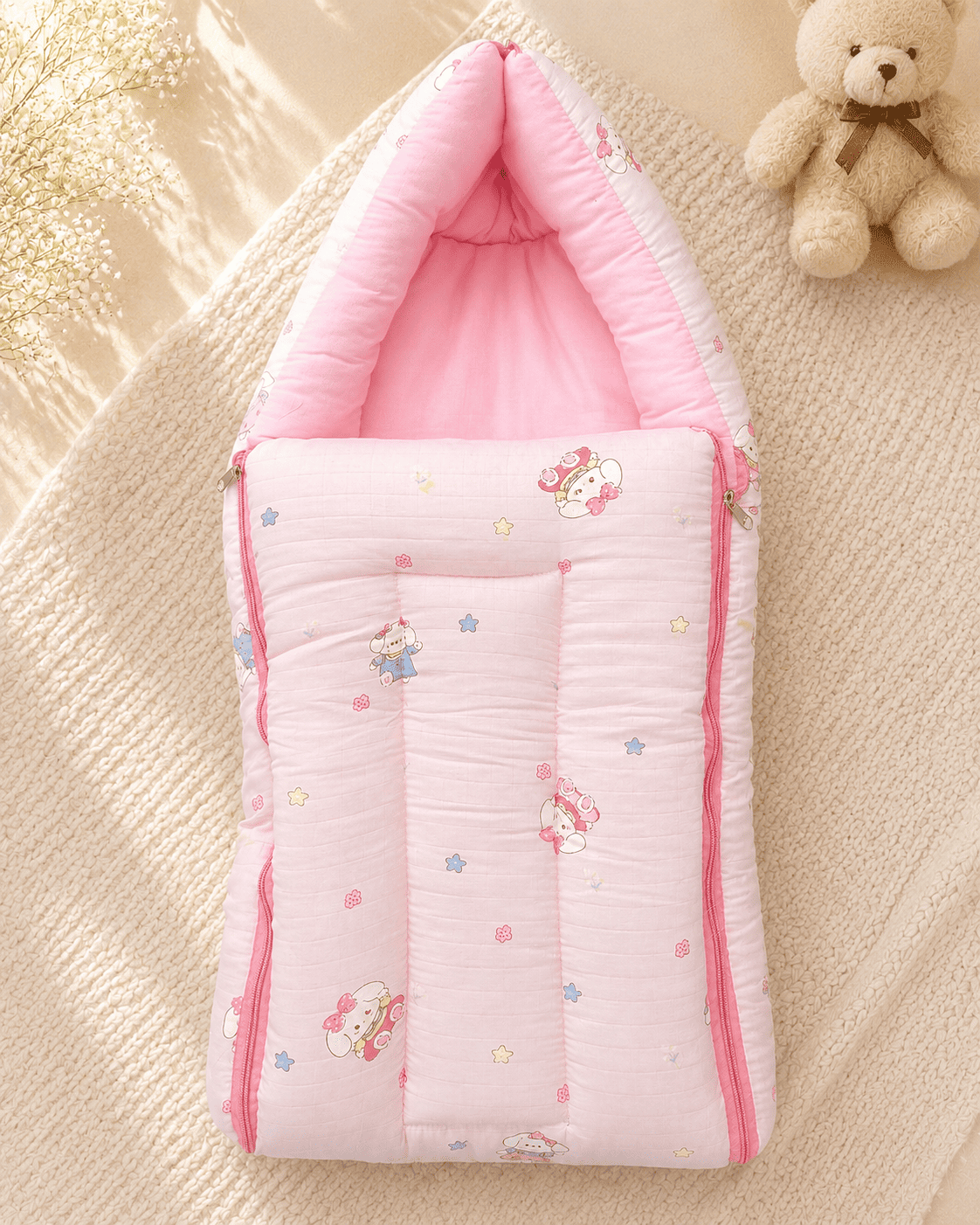 Premium Muslin Carry Bed