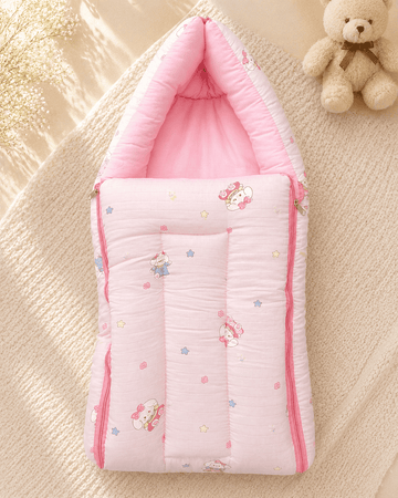 Premium Muslin Carry Bed