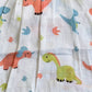 Muslin Frock With Back Zip