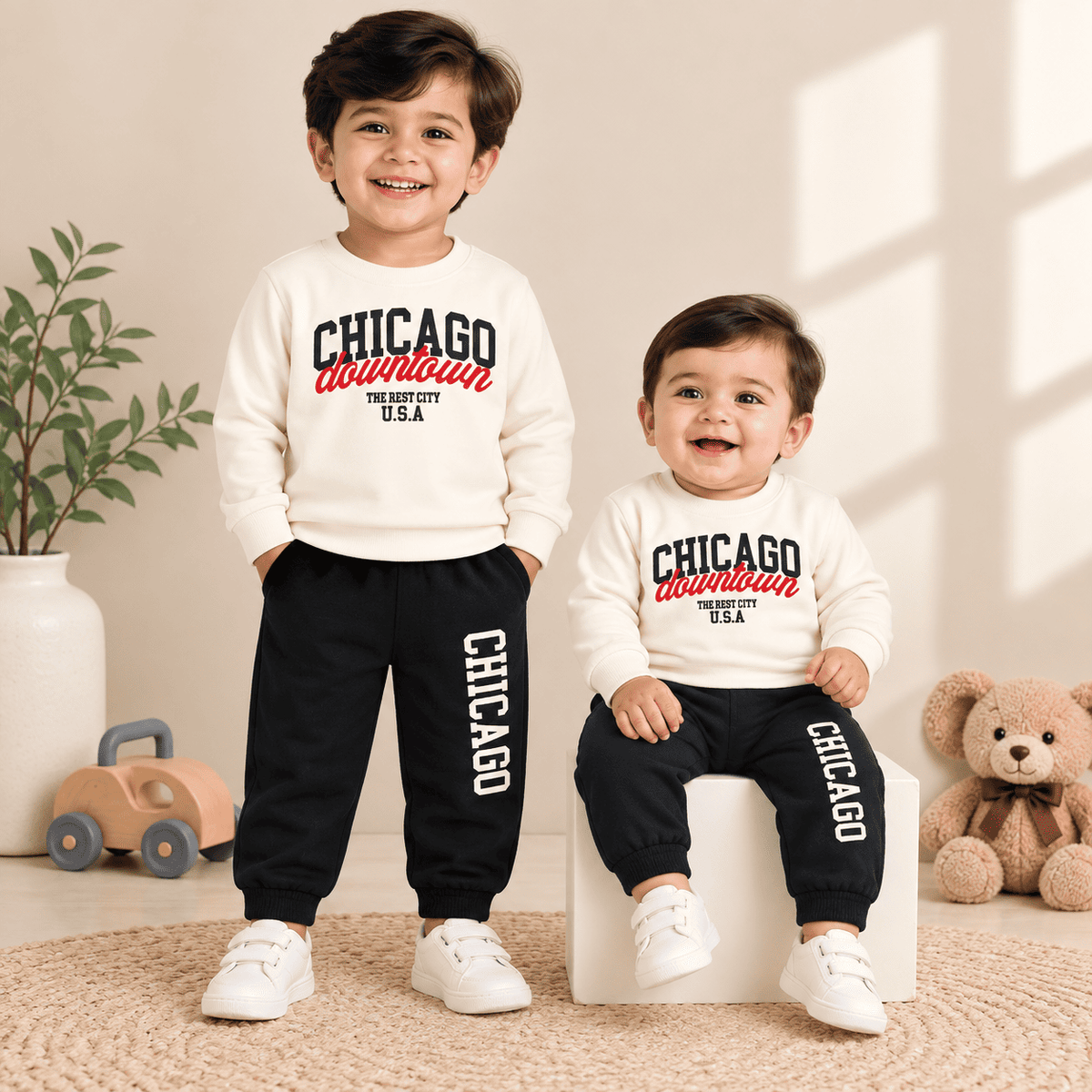 Kids Jogger Set - Buy 4 @1500₹