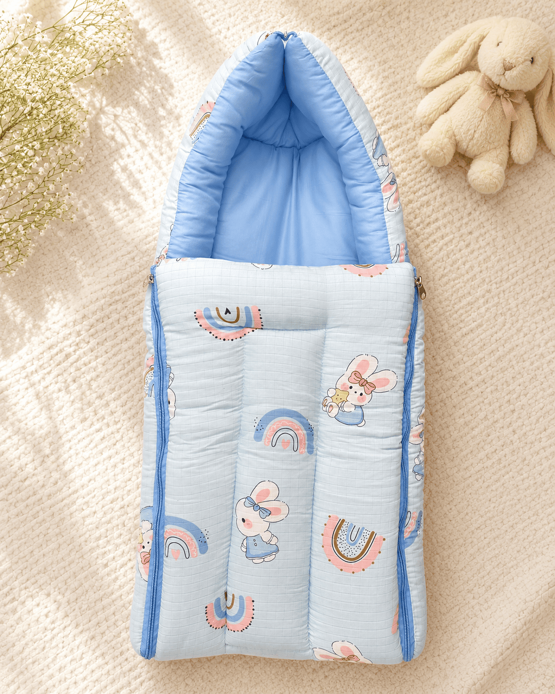 Premium Muslin Carry Bed