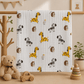 Muslin 6 Layer Bath Towel- Zebra