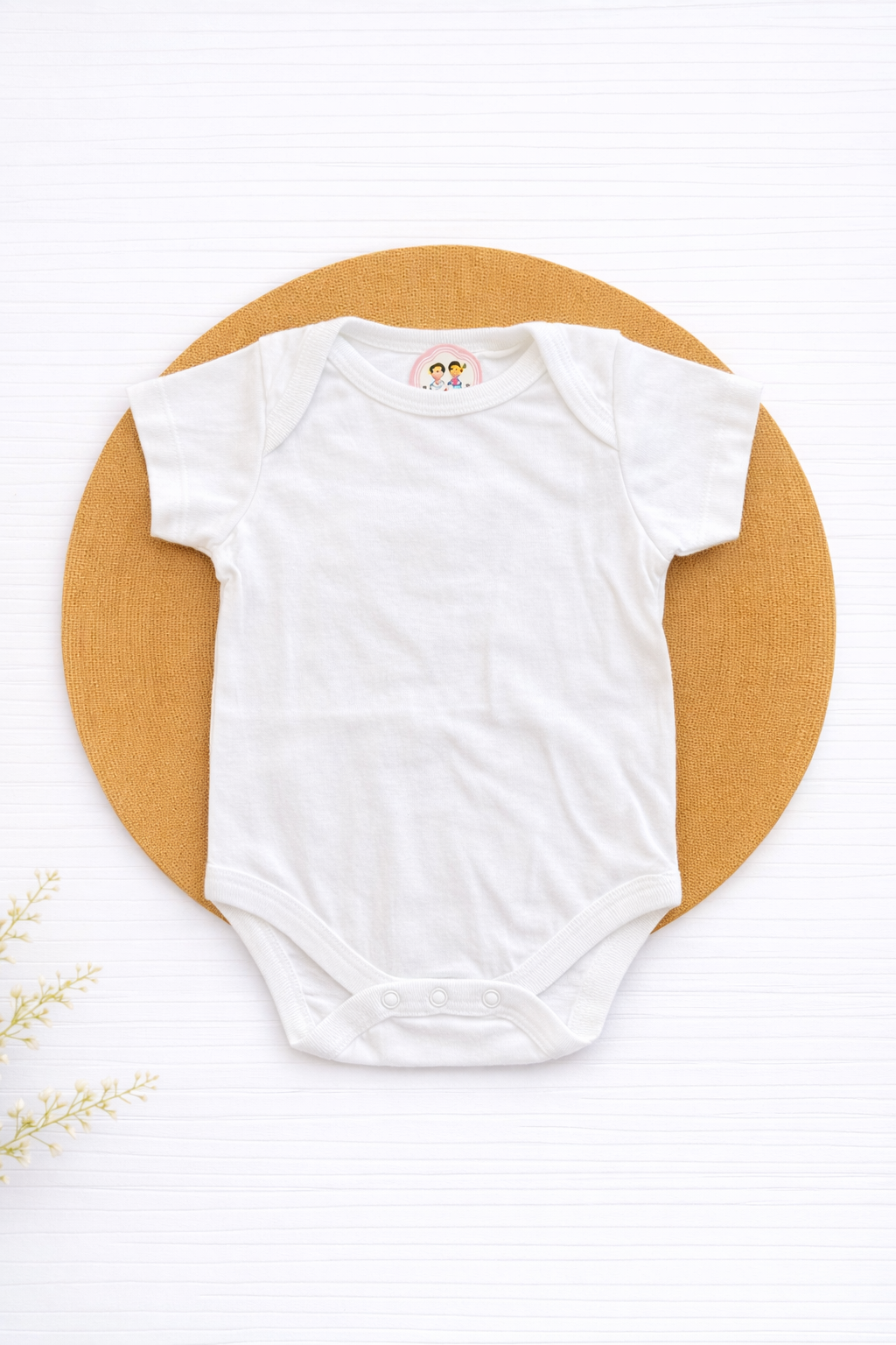 Onesie- White Colour