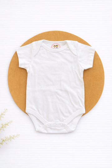 Onesie- White Colour