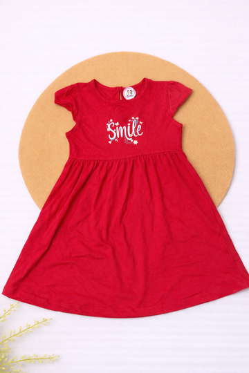 Girls Cotton Frock
