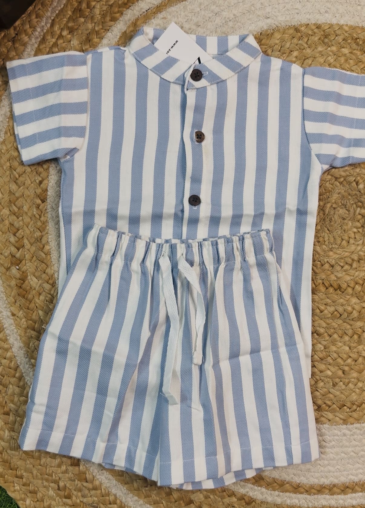 Premium Muslin Co-Ord Set for Boys