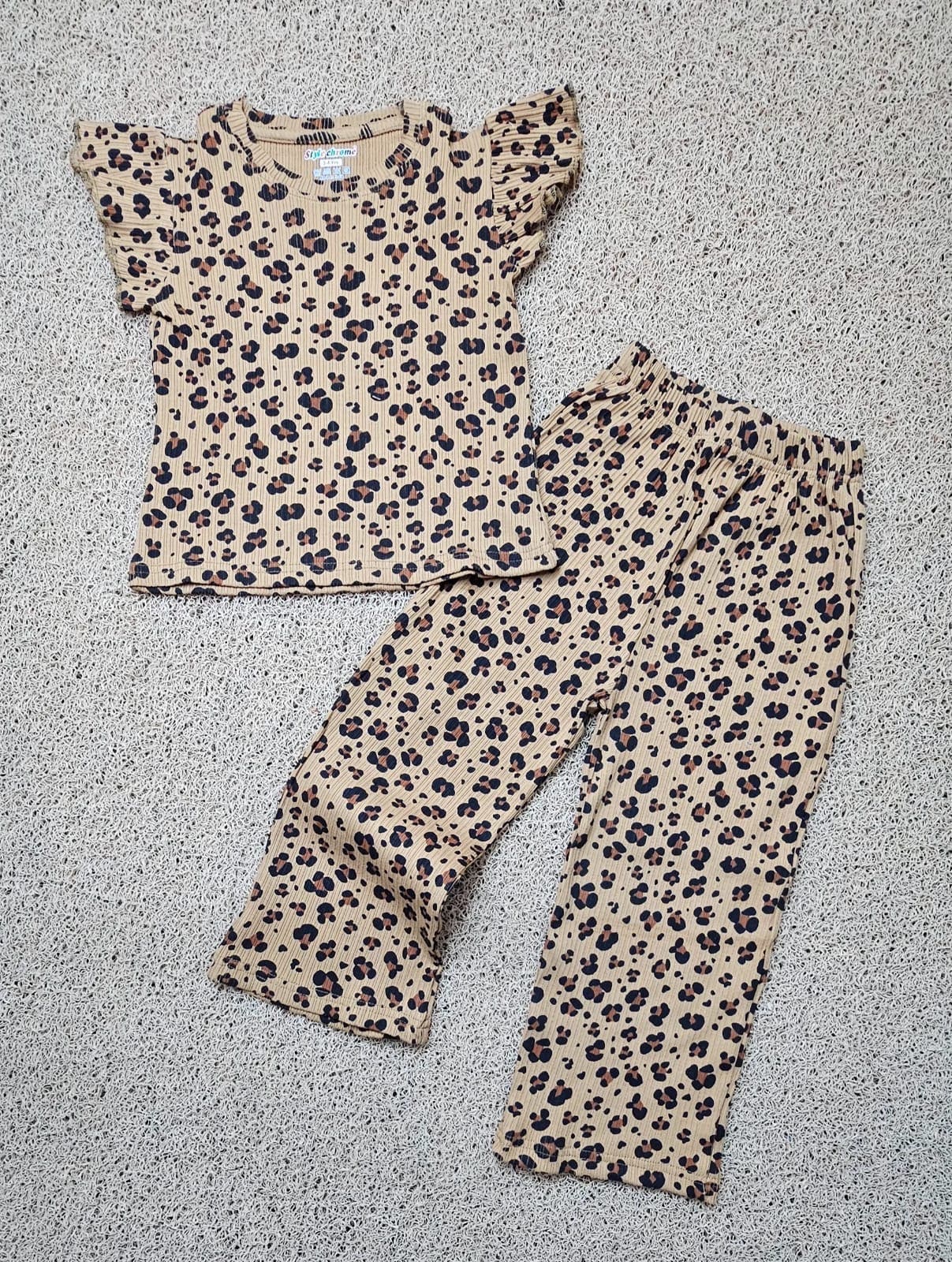 Frill Sleeve Plazo Co-ord Sets
