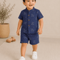 Premium Muslin Co-Ord Set for Boys