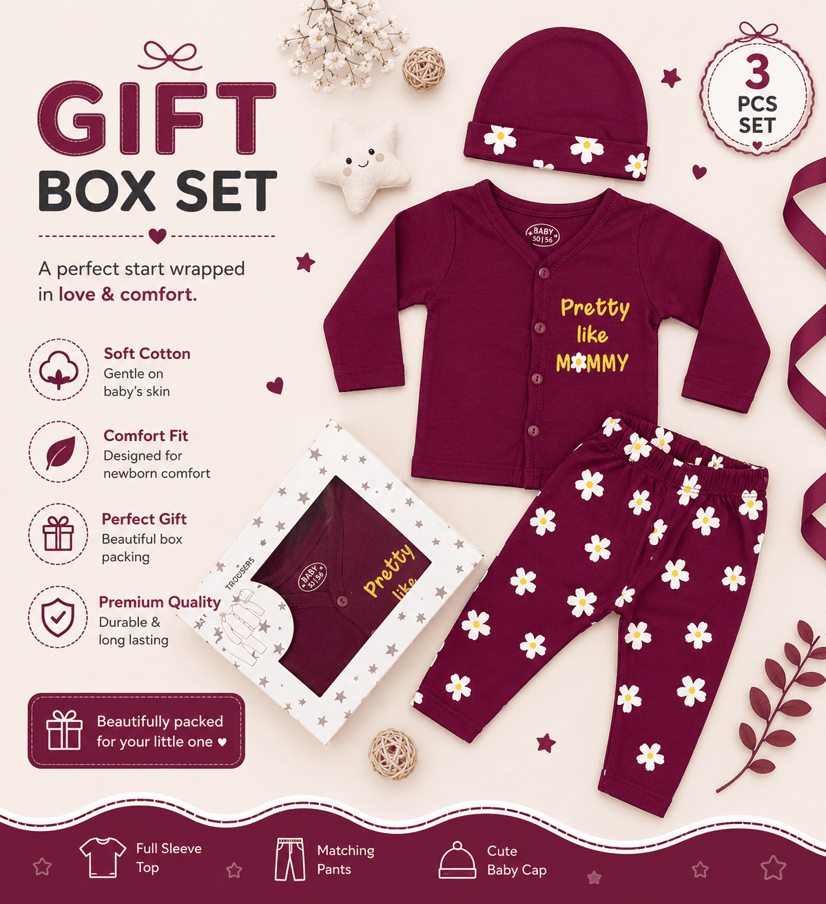 Gift Box Set - Pretty Like Mummy
