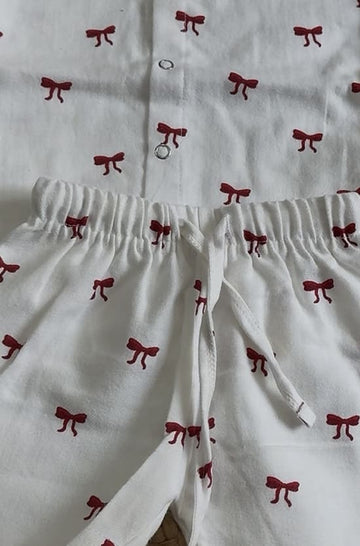 Premium Muslin Co-Ord Set for Boys