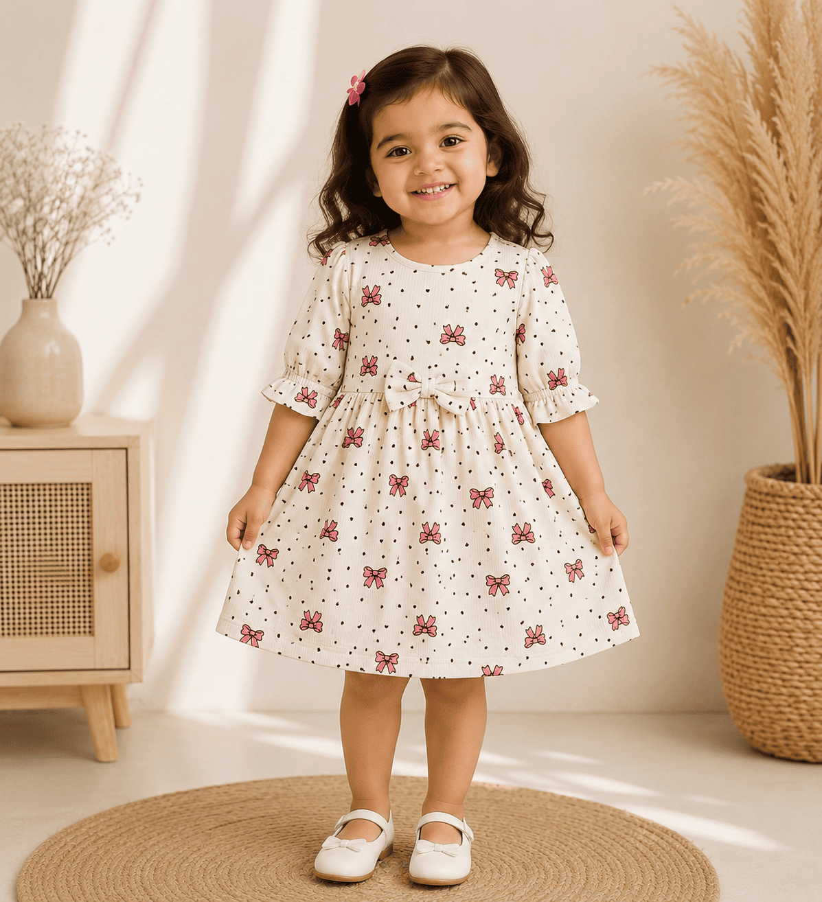 Frill Sleeve Frock