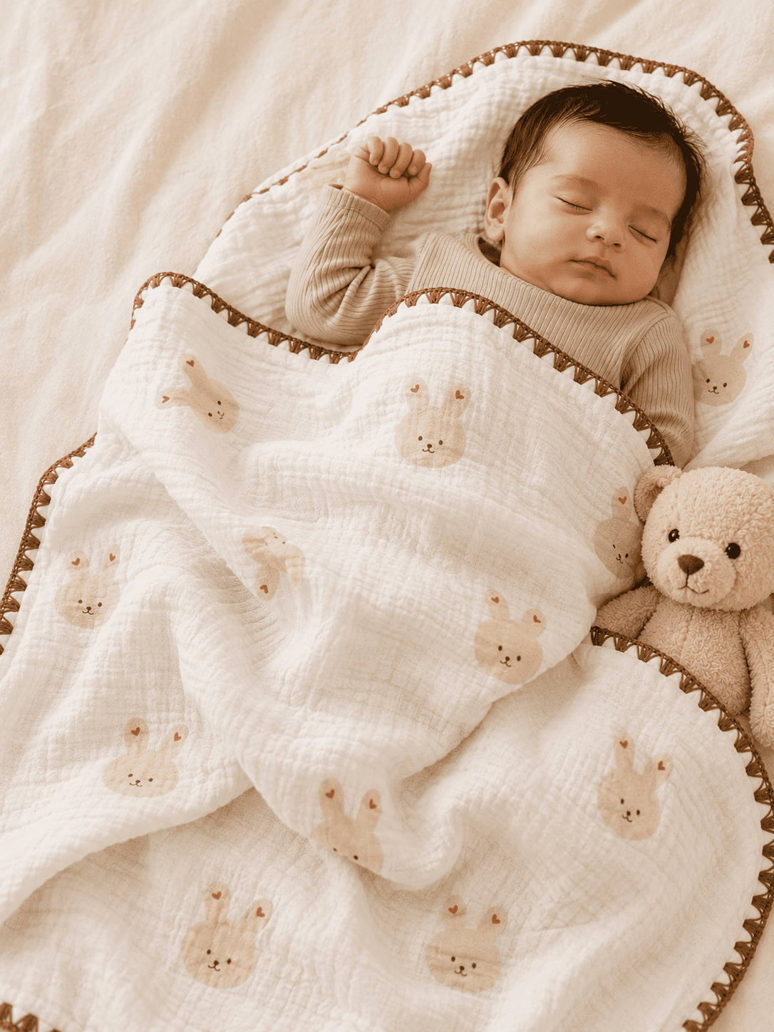 Double-Sided Comfort Blanket