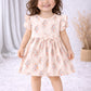 Frill Sleeve Frock