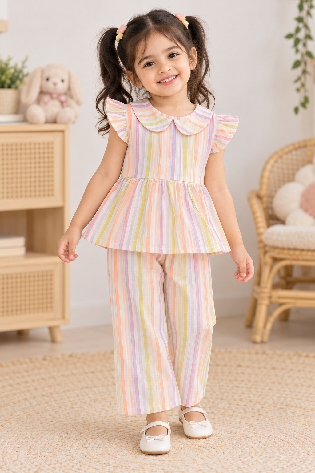 Muslin Peplum Co-ords - Buy 3 for 1299₹