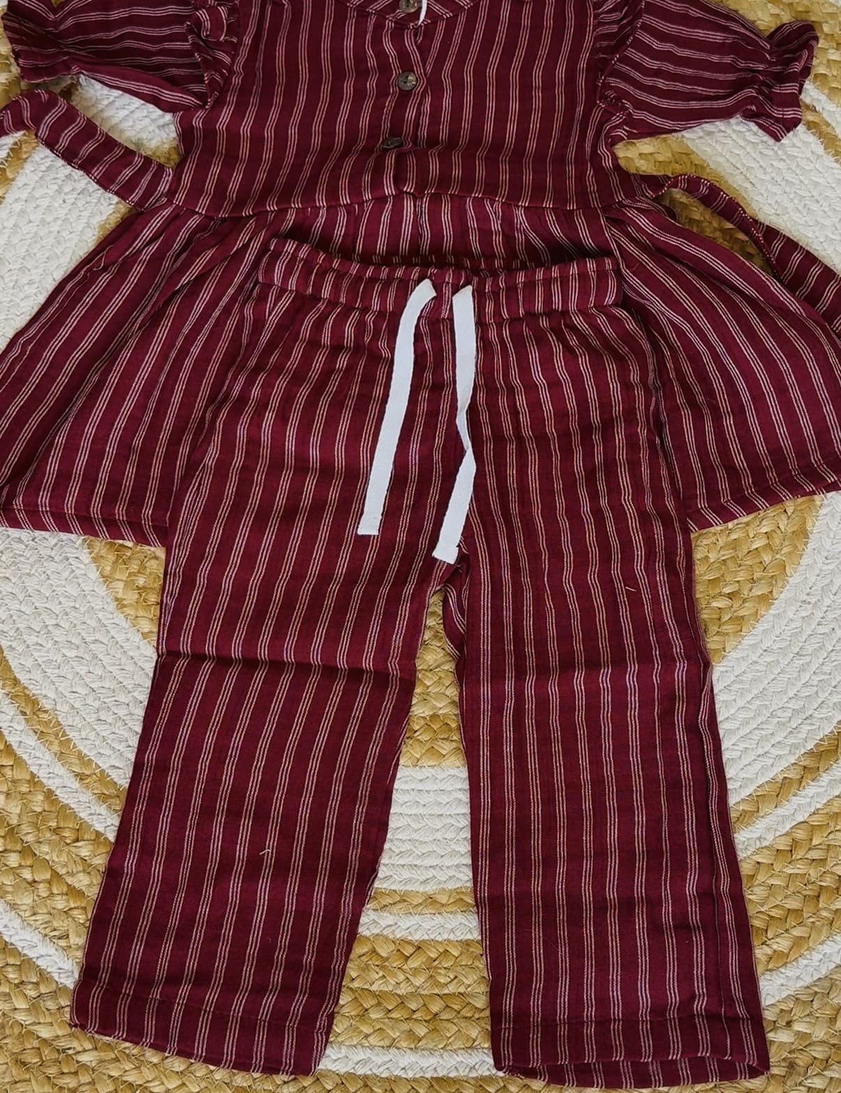 Muslin Girls Co-ords Set