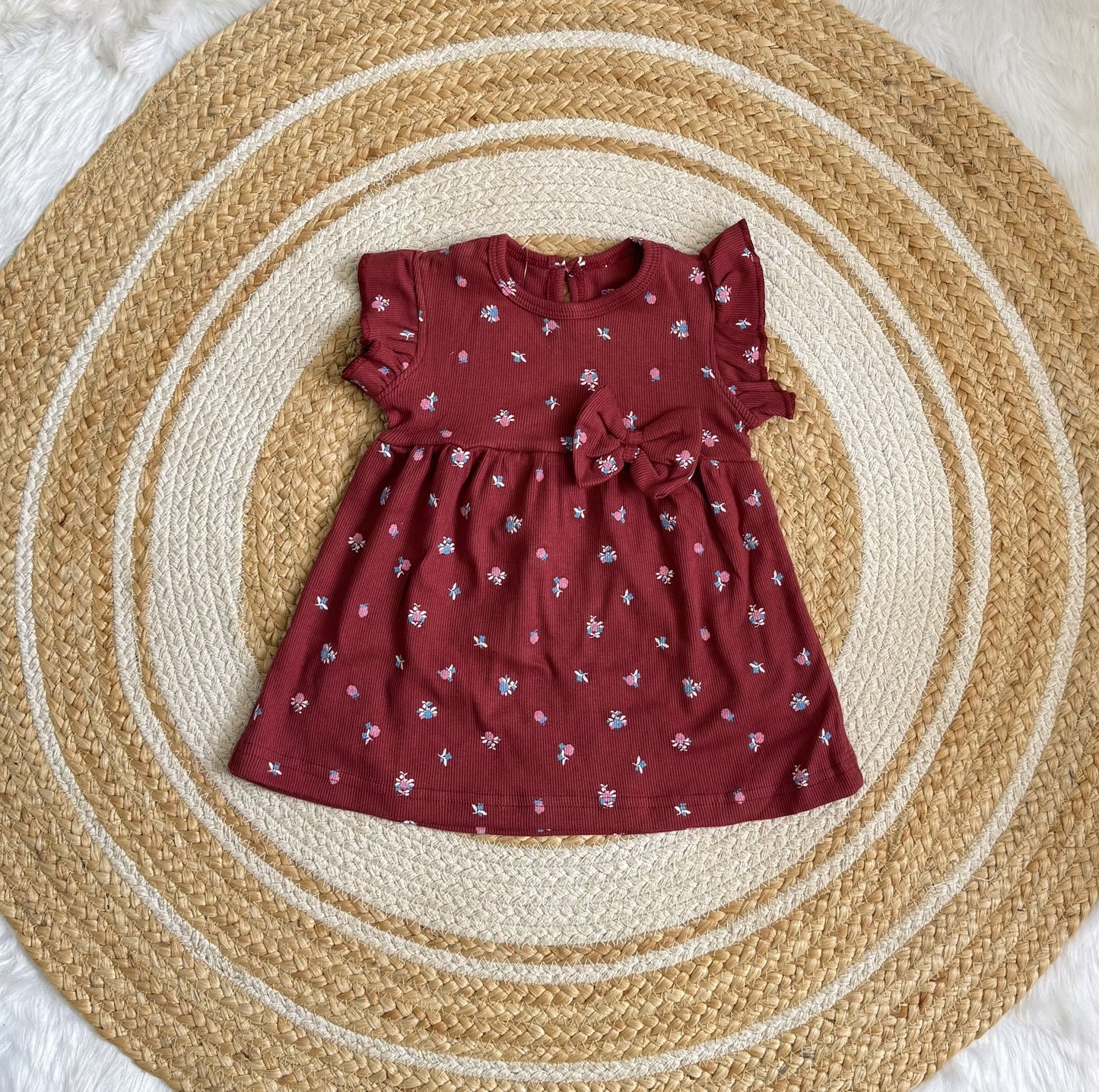 Frill Sleeve Frock