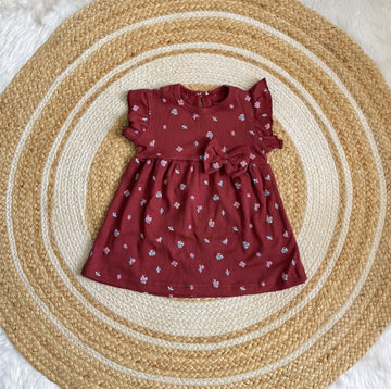 Frill Sleeve Frock