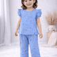 Frill Sleeve Plazo Co-ord Sets