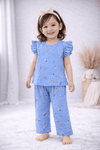 Frill Sleeve Plazo Co-ord Sets