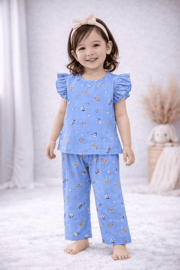 Frill Sleeve Plazo Co-ord Sets