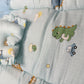 Premium Muslin Carry Bed + Net Bed Combo