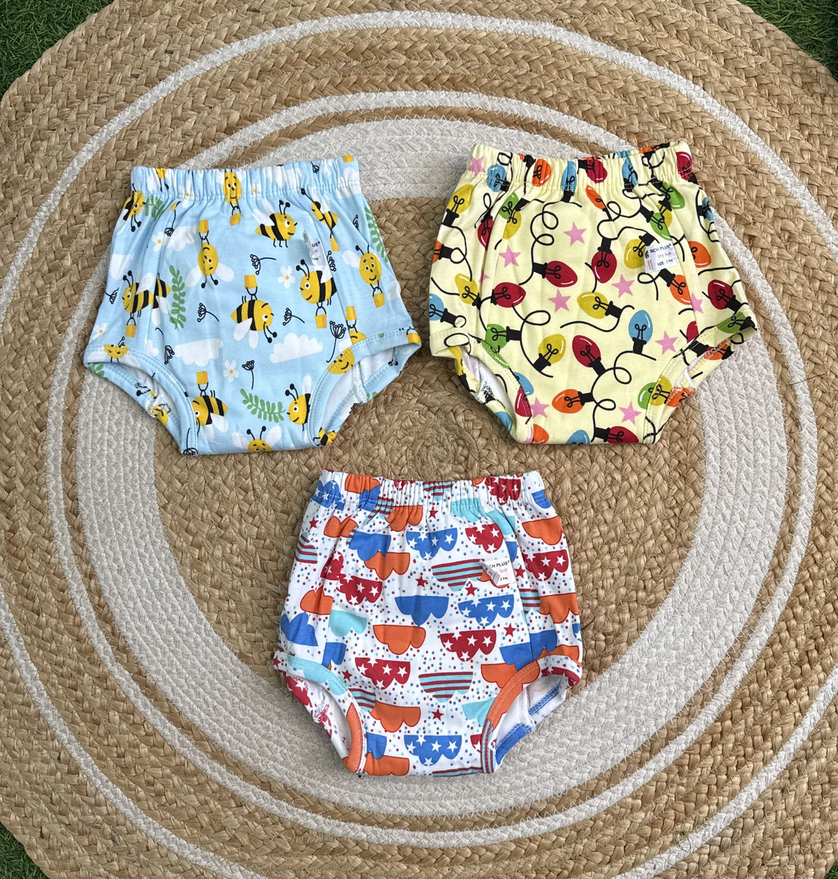 Padded Potty Training Pants - Size 2 (2-3 Years)