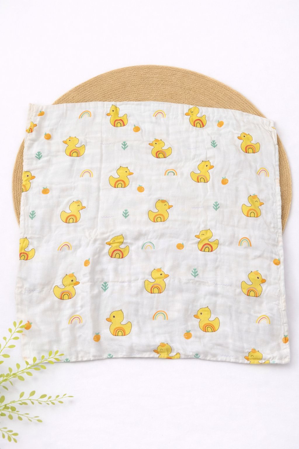 Muslin 6 Layer Bath Towel- Duck