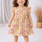 Frill Sleeve Frock