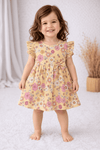 Frill Sleeve Frock