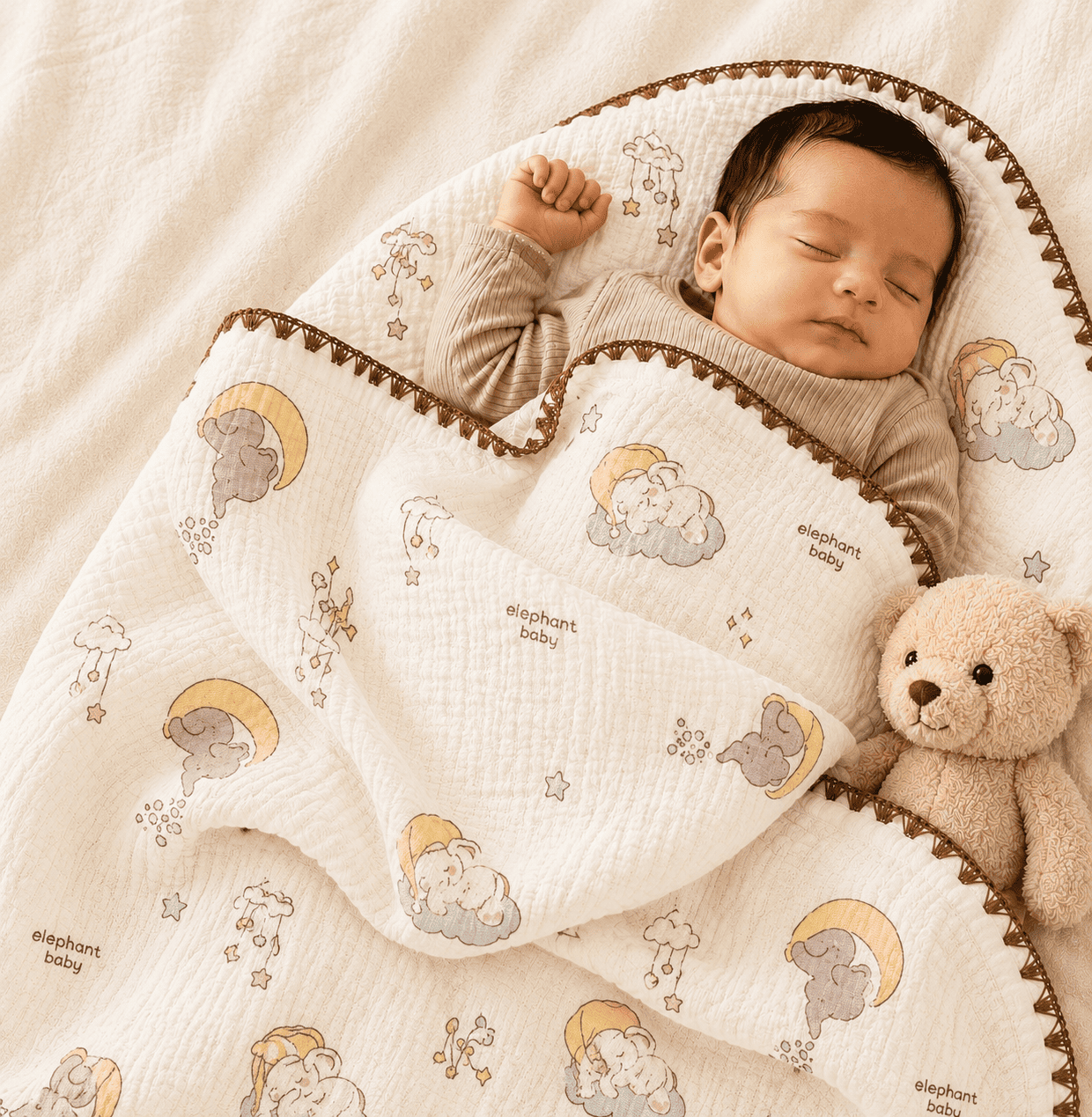 Double-Sided Comfort Blanket