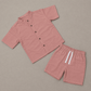 Premium Muslin Co-Ord Set for Boys