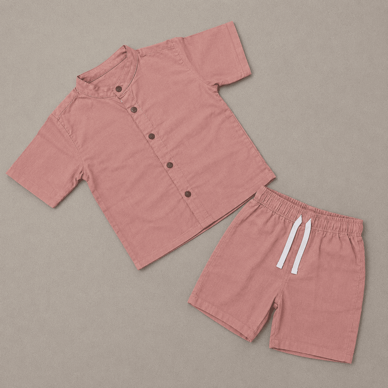 Premium Muslin Co-Ord Set for Boys