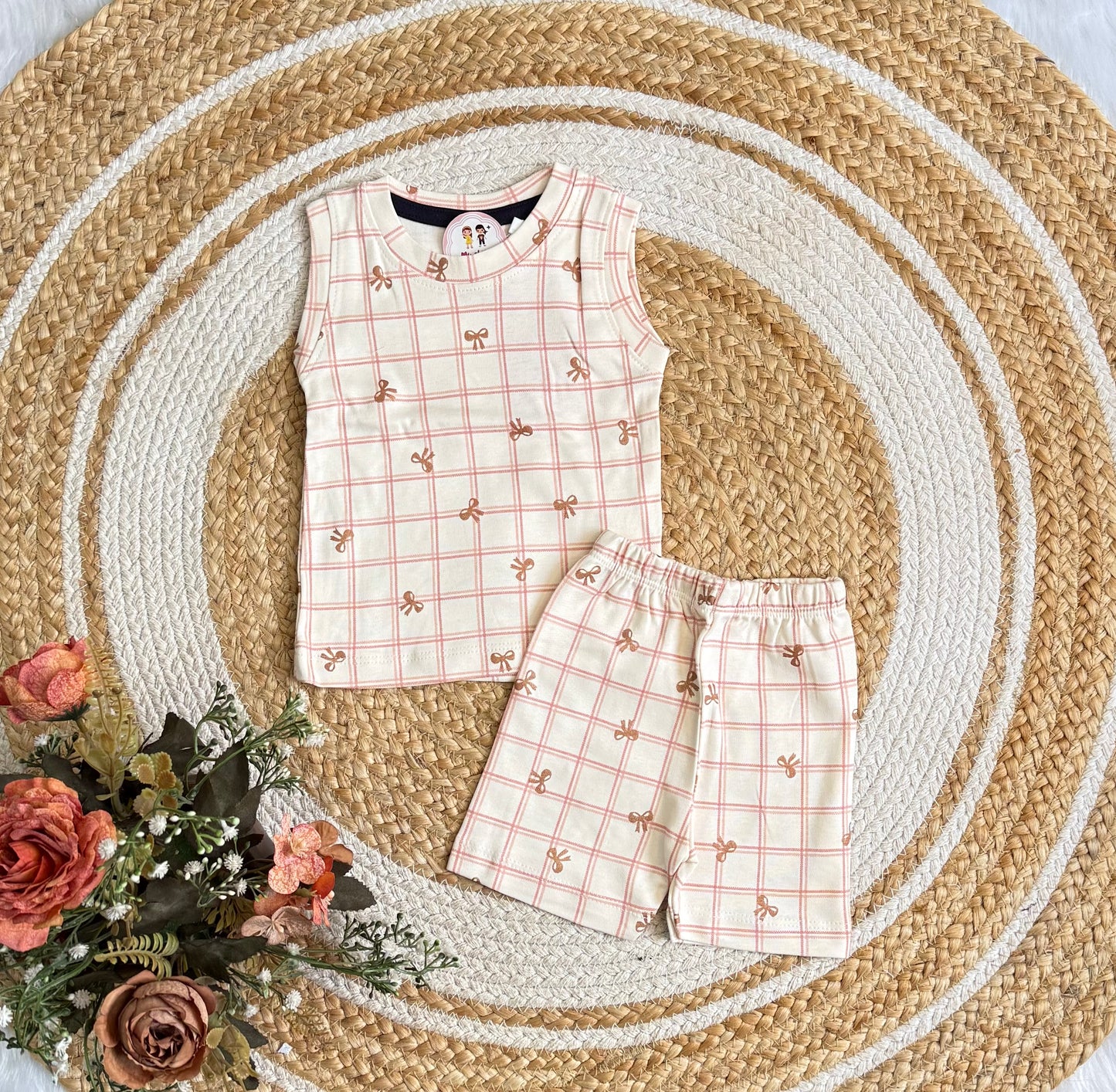 Sleeveless Co-Ord Set