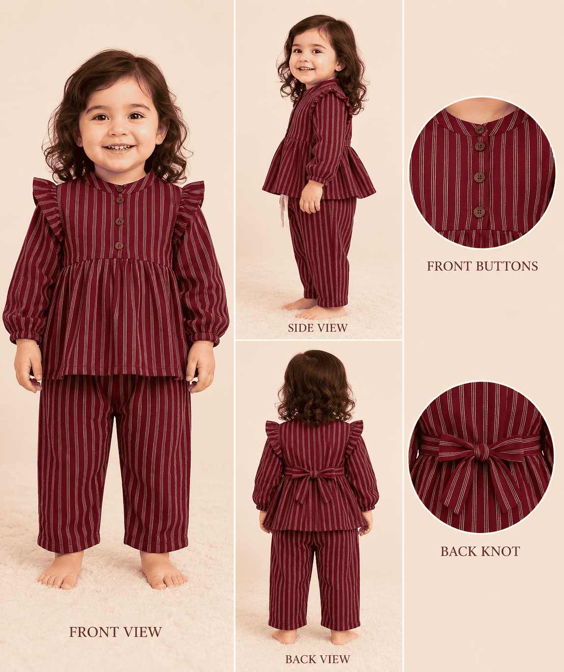 Muslin Girls Co-ords Set