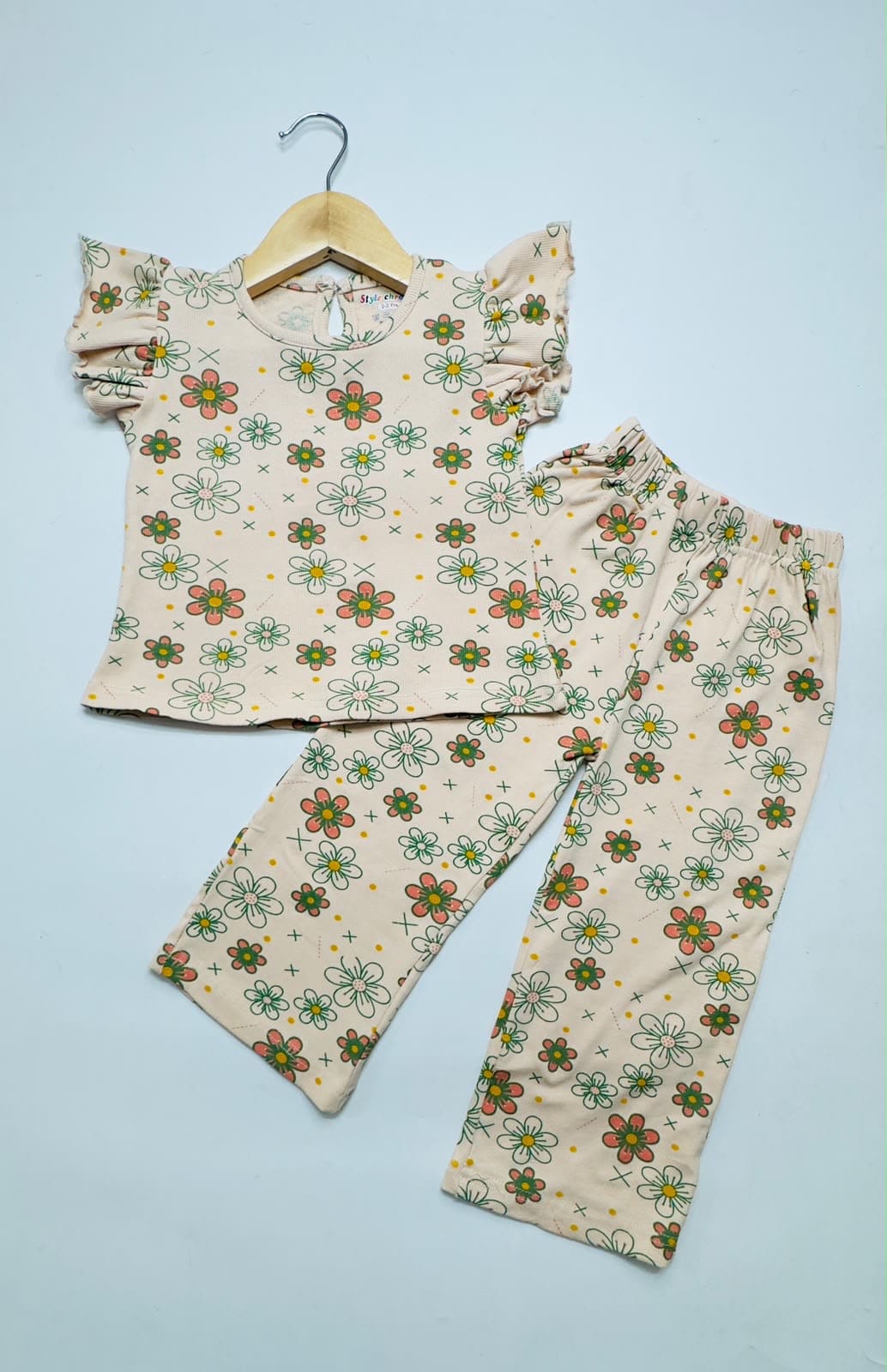 Frill Sleeve Palazzo Co-ord Sets
