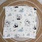 Muslin 6 Layer Bath Towel- Panda