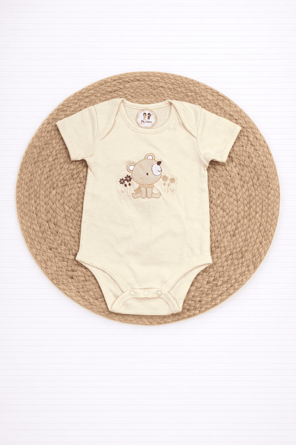 Onesies- Teddy with Flower