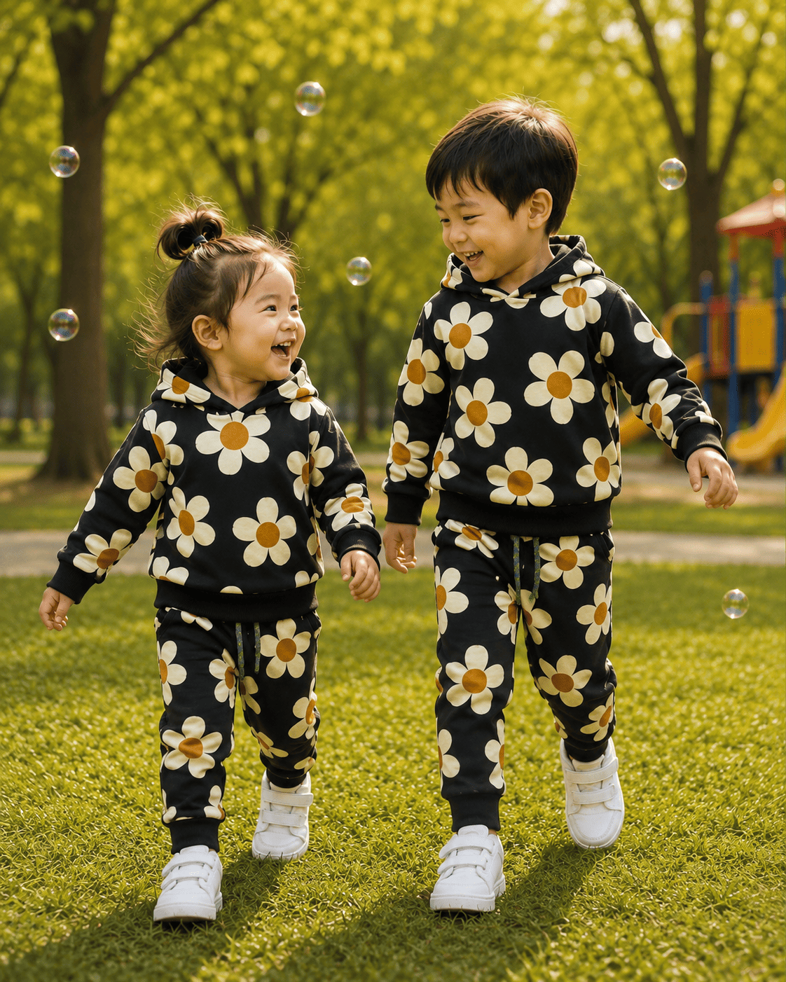 Pre-Winter Hooded Co-Ord Set - Buy 4 @1500₹