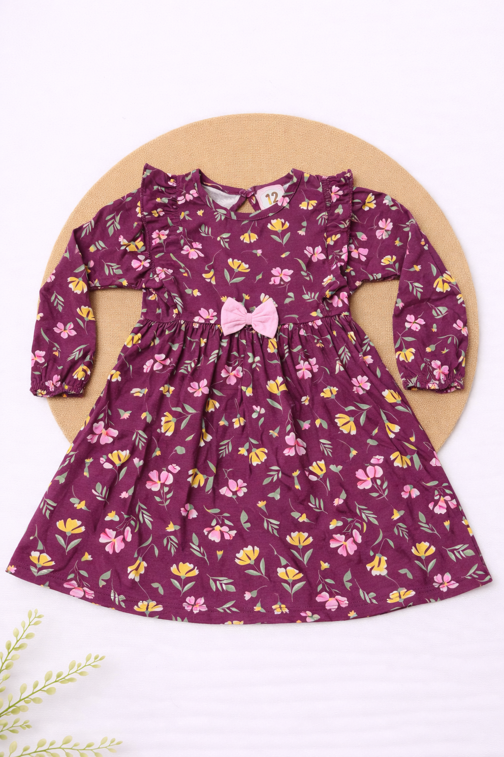 Girls Cotton Frock