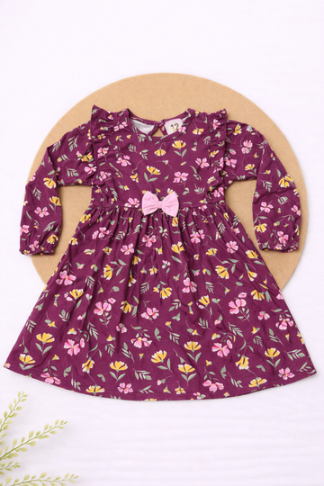 Girls Cotton Frock