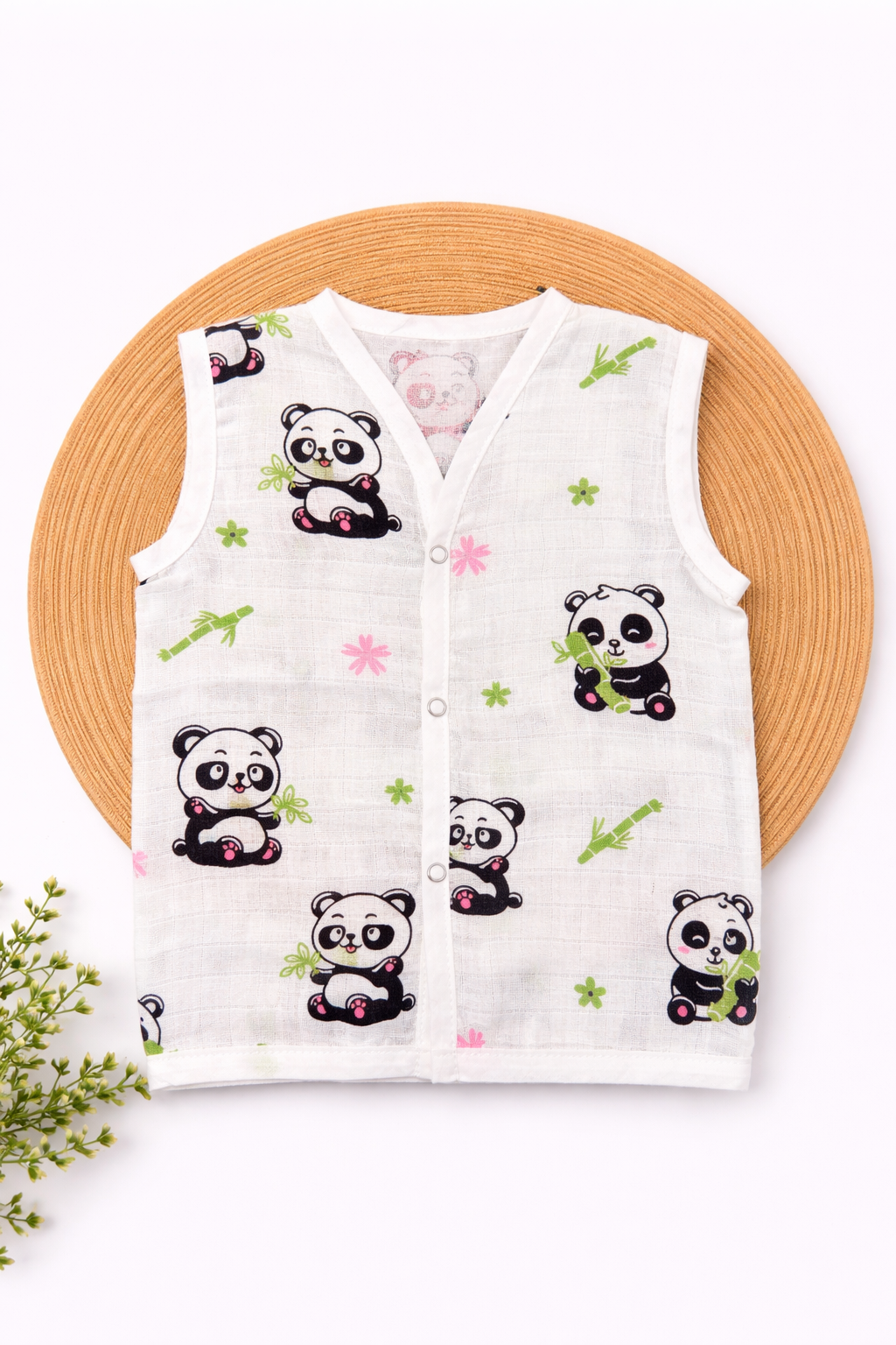 Muslin Jabla - Panda