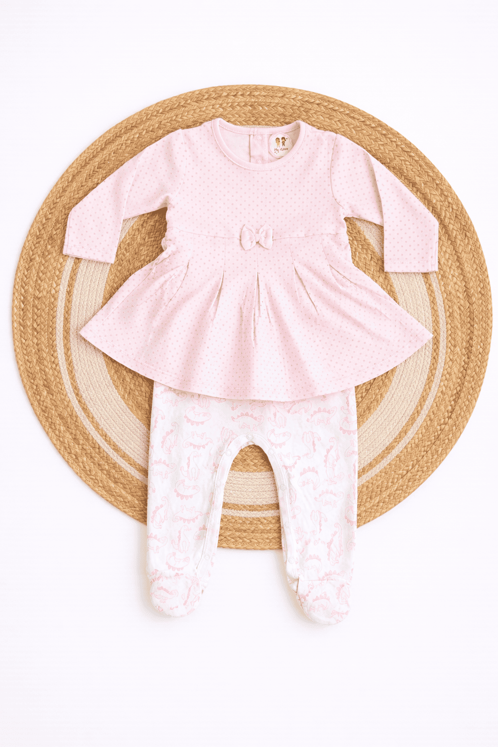 Girls Fancy Rompers