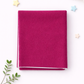 Baby Dry Sheet - Maroon