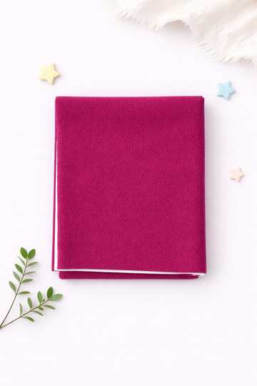 Baby Dry Sheet - Maroon