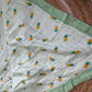 Muslin Receiving Blanket -     Pineapple Paradise