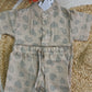 Premium Muslin Co-Ord Set- Sandal Grey Heart