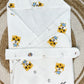 4-Layer Hooded Towel - Cute Tiger