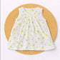 Muslin Frock With Back Zip