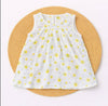 Muslin Frock With Back Zip